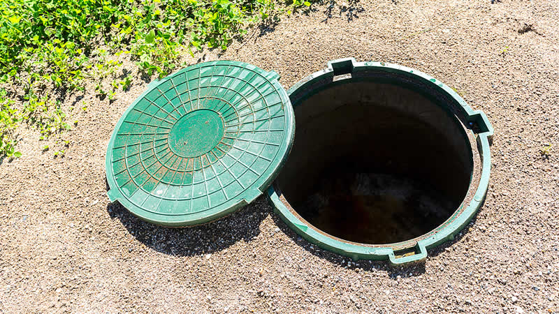 Septic Tank Riser Installation