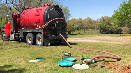 Vacuum Truck Services